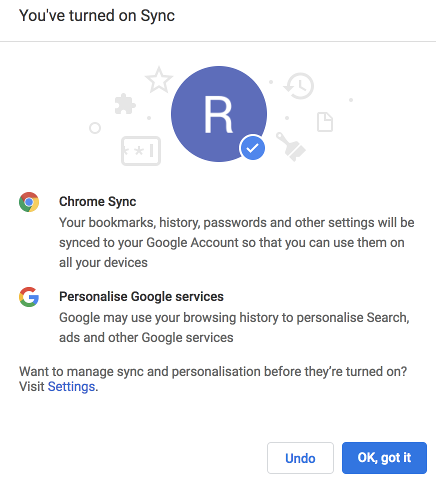 Am I logged in or not? GDPR case study on the example of Chrome browser change